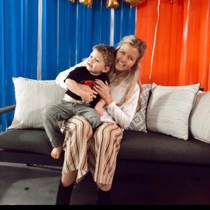 Wilfred stripe pants